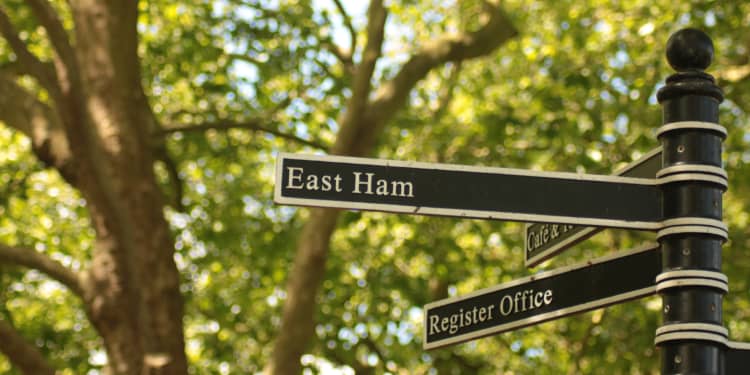 Area guide for East Ham E6
