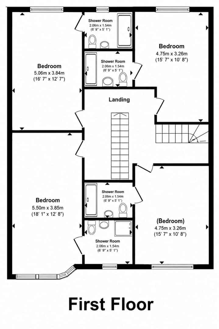 Floor plan 1